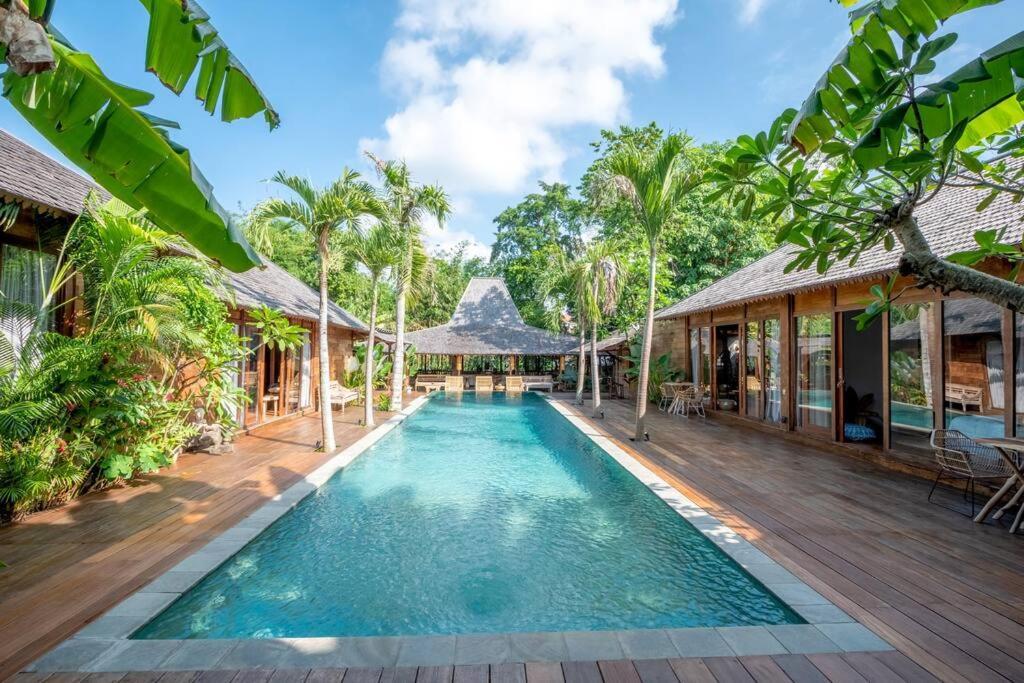 Secret River Villa - Luxury Villa 5 Bedrooms - Kerobokan - Canggu 외부 사진