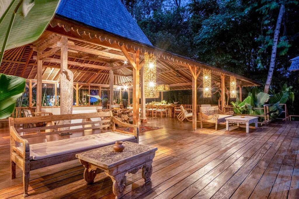 Secret River Villa - Luxury Villa 5 Bedrooms - Kerobokan - Canggu 외부 사진