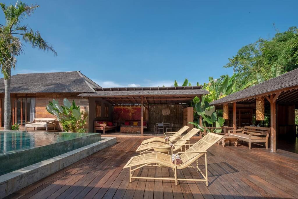 Secret River Villa - Luxury Villa 5 Bedrooms - Kerobokan - Canggu 외부 사진