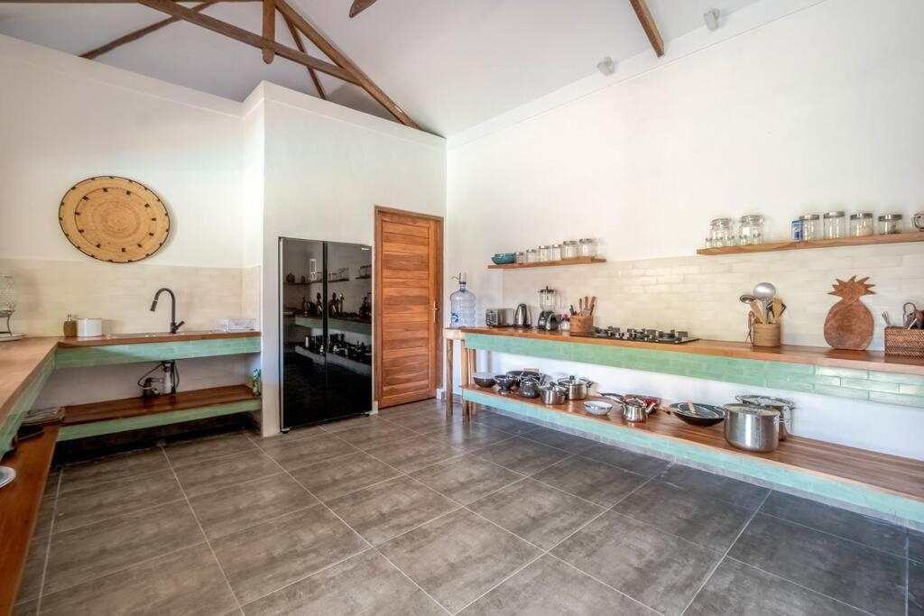 Secret River Villa - Luxury Villa 5 Bedrooms - Kerobokan - Canggu 외부 사진