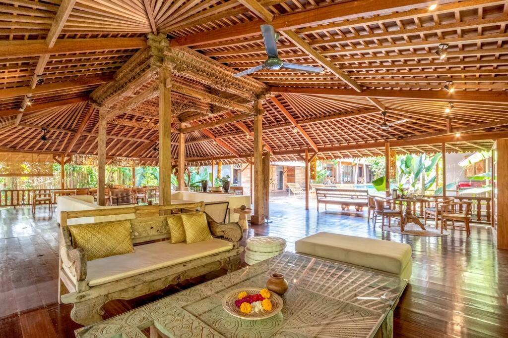 Secret River Villa - Luxury Villa 5 Bedrooms - Kerobokan - Canggu 외부 사진