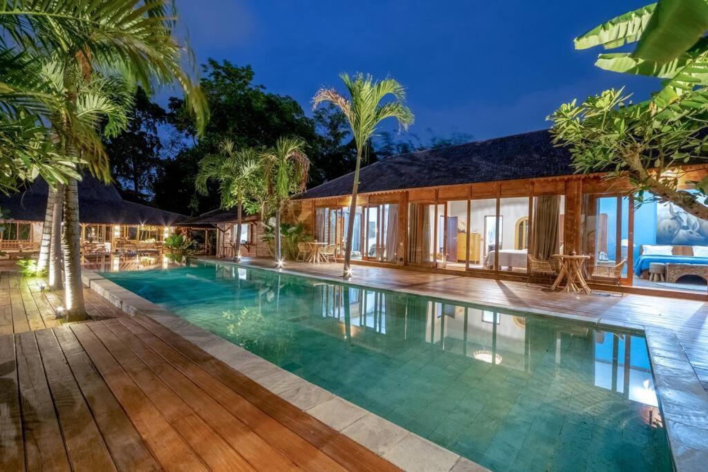 Secret River Villa - Luxury Villa 5 Bedrooms - Kerobokan - Canggu 외부 사진