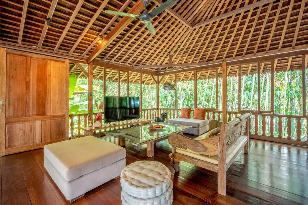 Secret River Villa - Luxury Villa 5 Bedrooms - Kerobokan - Canggu 외부 사진