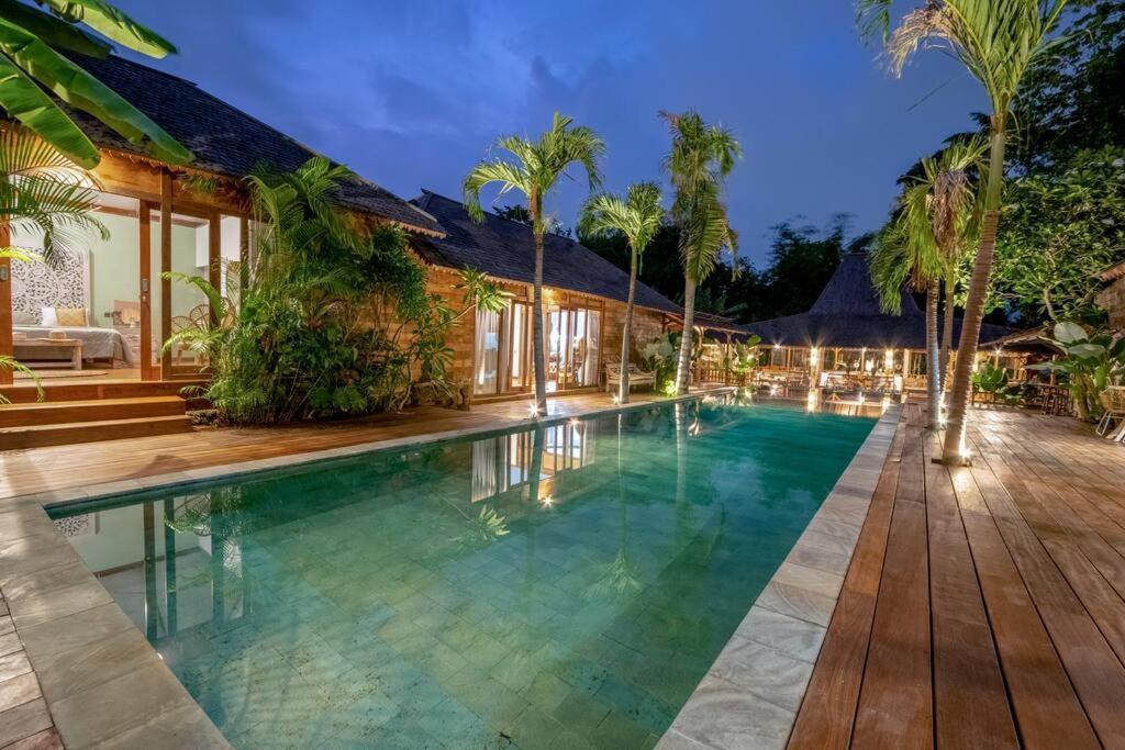 Secret River Villa - Luxury Villa 5 Bedrooms - Kerobokan - Canggu 외부 사진