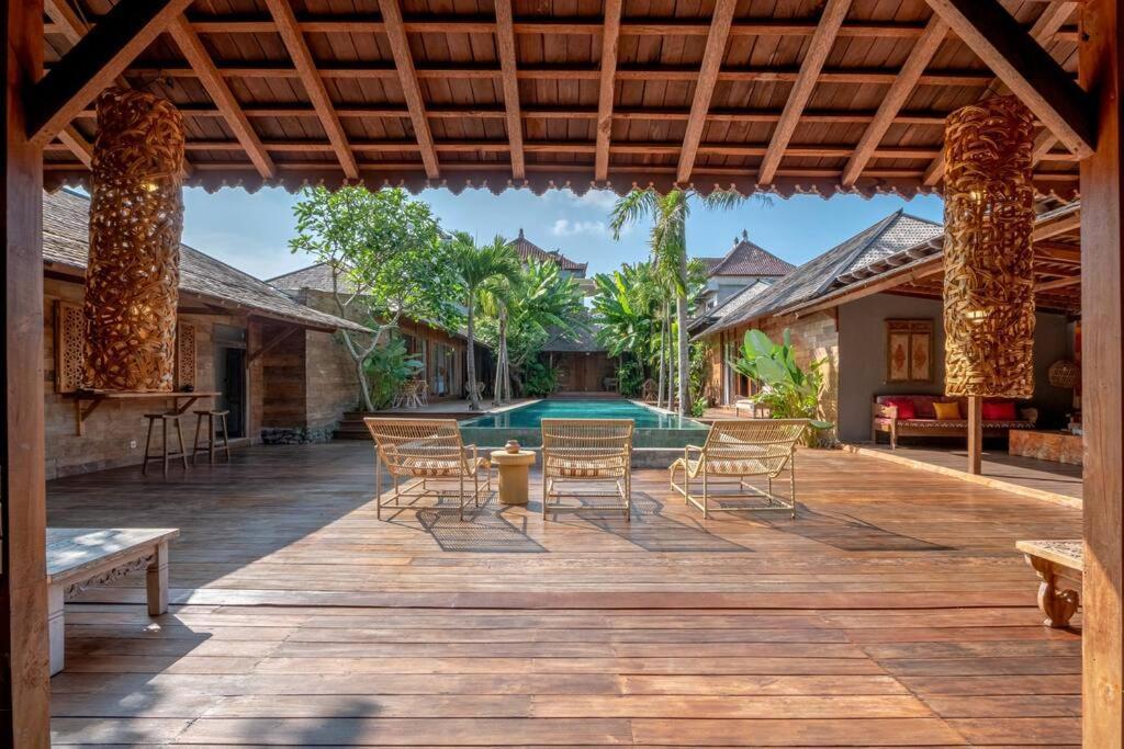 Secret River Villa - Luxury Villa 5 Bedrooms - Kerobokan - Canggu 외부 사진