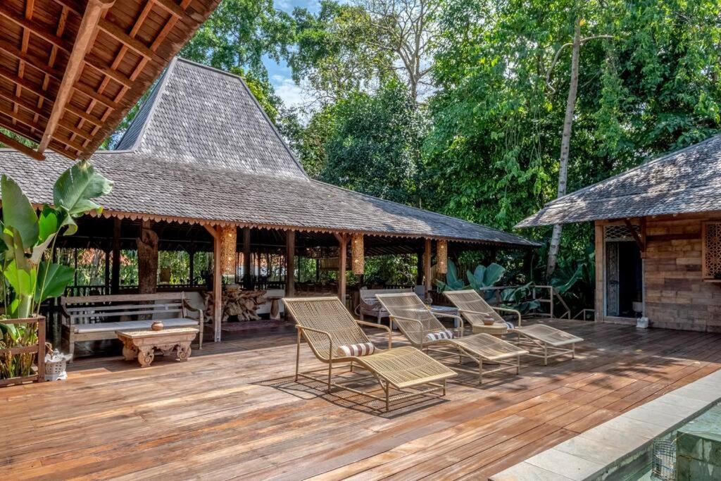 Secret River Villa - Luxury Villa 5 Bedrooms - Kerobokan - Canggu 외부 사진