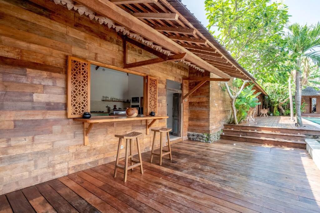 Secret River Villa - Luxury Villa 5 Bedrooms - Kerobokan - Canggu 외부 사진
