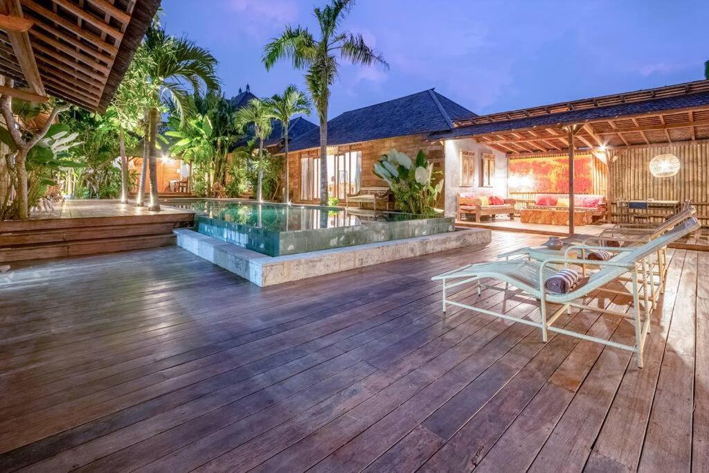 Secret River Villa - Luxury Villa 5 Bedrooms - Kerobokan - Canggu 외부 사진