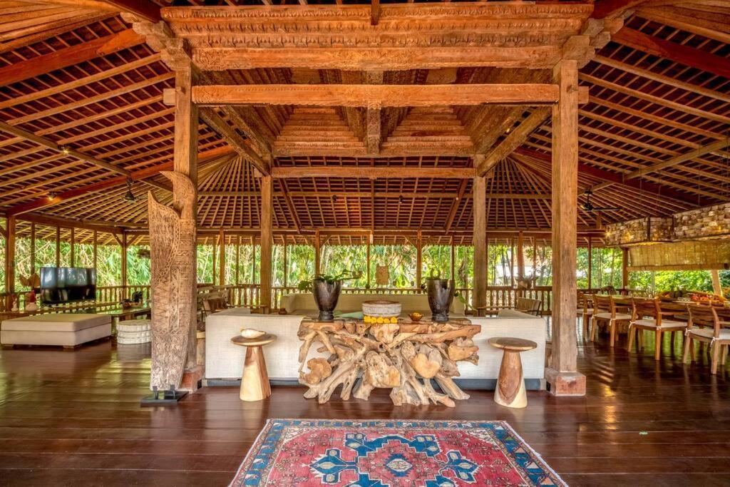 Secret River Villa - Luxury Villa 5 Bedrooms - Kerobokan - Canggu 외부 사진