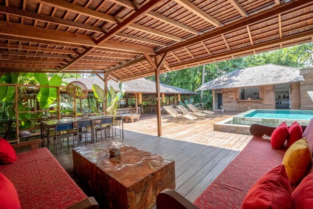 Secret River Villa - Luxury Villa 5 Bedrooms - Kerobokan - Canggu 외부 사진